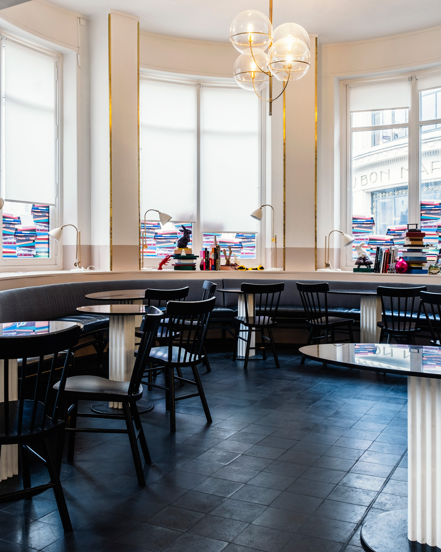 Rose Bakery and Paul Smith at Le Bon Marché